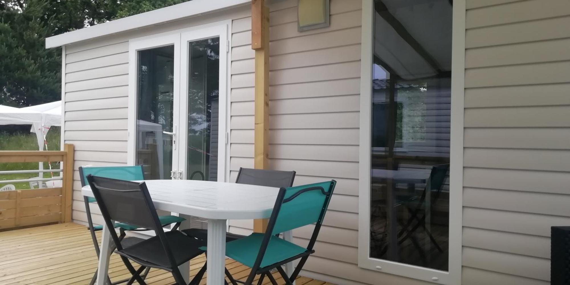 Camping Des Pierres Debout 네베즈 외부 사진