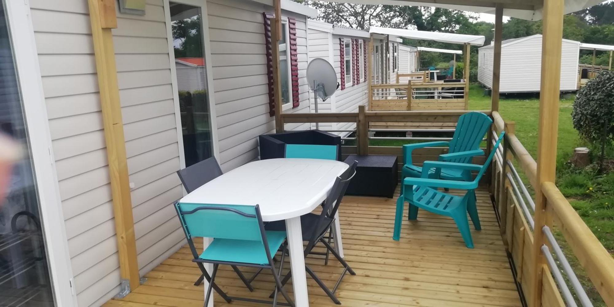 Camping Des Pierres Debout 네베즈 외부 사진