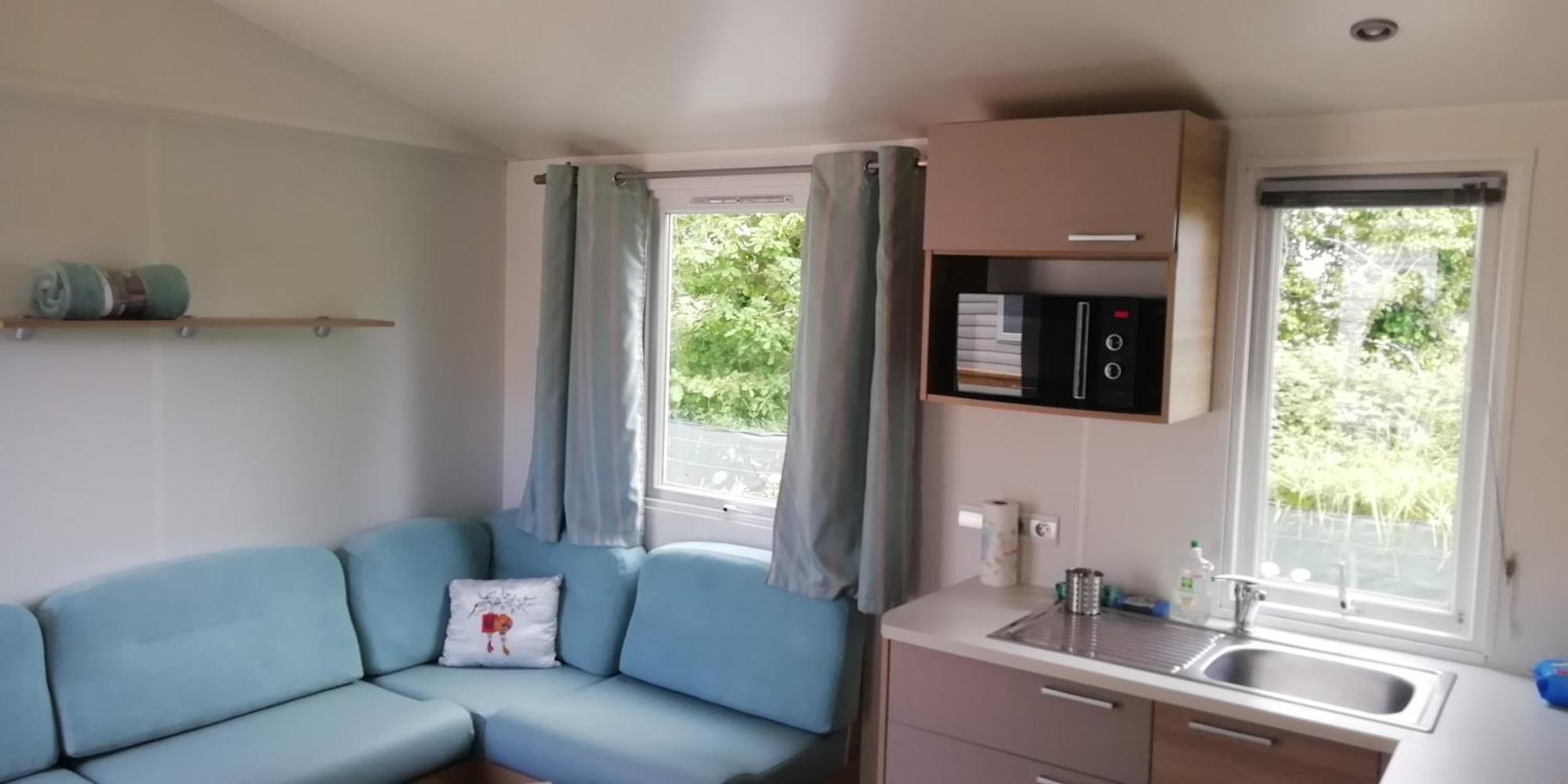 Camping Des Pierres Debout 네베즈 외부 사진