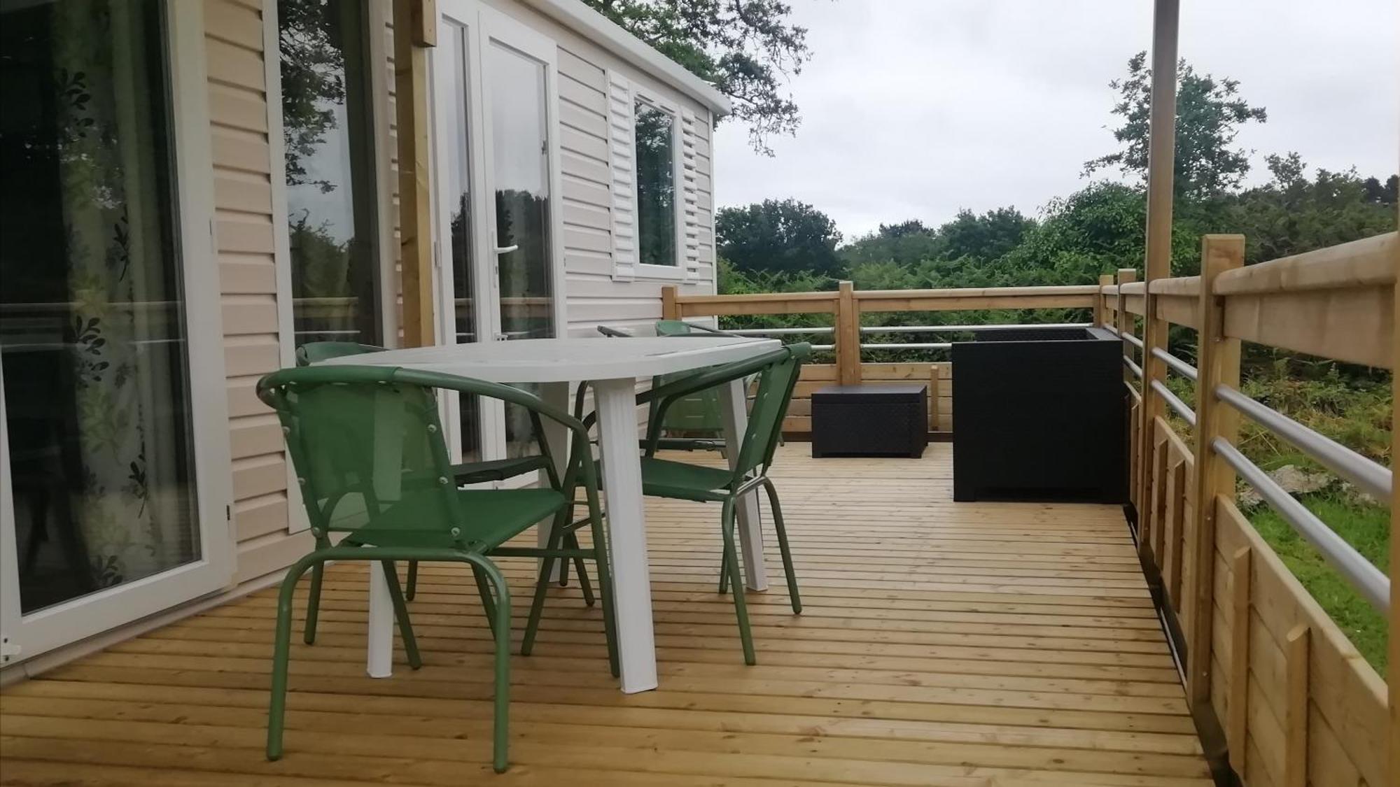 Camping Des Pierres Debout 네베즈 외부 사진